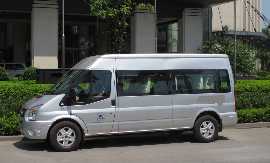 Car Rental 16-seats Cao Bang Loop