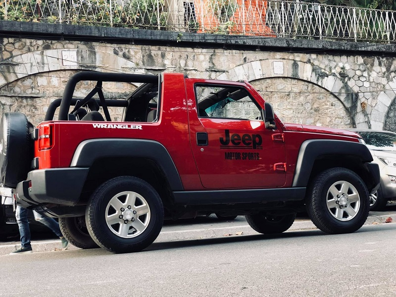 Jeep Tour – Cao Bang Loop