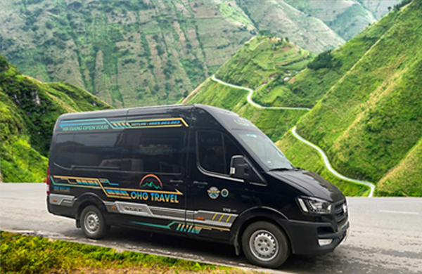 Bus Limousine Hanoi ⇋ Cao Bang