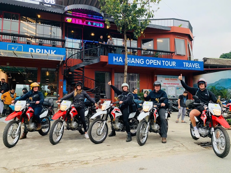 Motorbike Rental (110cc, 150cc, auto matic 125cc)